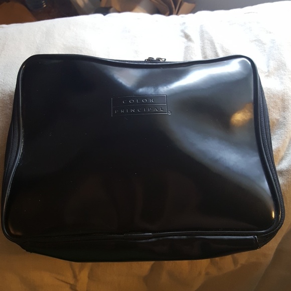 2 PC PRINCIPAL SECRET(COLOR PRINCIPAL) MATCHING BLACK COSMETIC BAGS - Picture 2 of 12